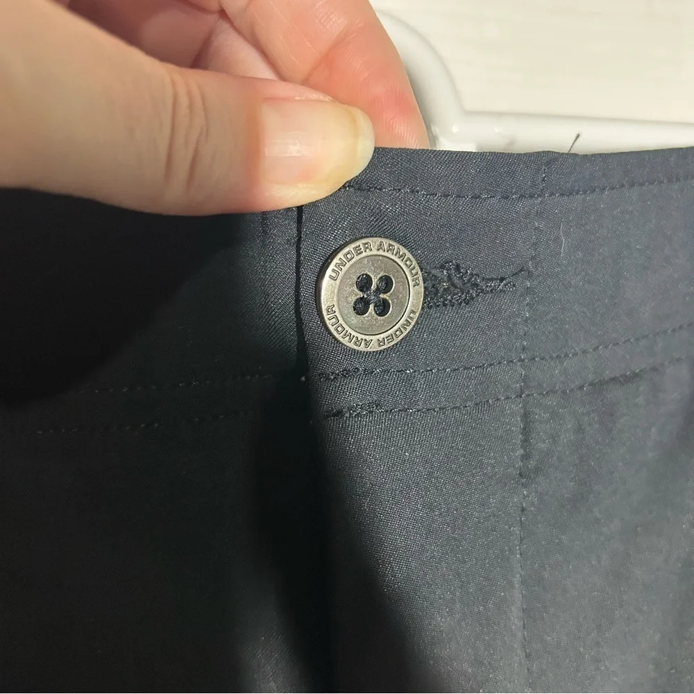 Under Armour Golf‎ Shorts Mens 32 UA Storm Black Stretch Classic Chino 1377302 - Picture 4 of 12